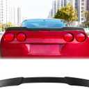Matte Black Trunk Spoiler Rear Wing for Corvette C6 2005-2013