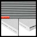 A-Premium Cabin Air Filter with Activated Carbon Compatible with Fiat 500 2012-2019, Replace# 68096453AA