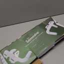 BIGCOW Ultra-Slim Bidet Attachment for Toilet - Dual Nozzle (Frontal & Rear Wash) with Adjustable Cold Water Pressure and Stainless Steel Inlet - Hygienic Solution for Fresh Cleanliness, Silver 1 Pcs