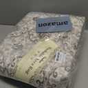 jinchan Hallway Runner Rug 3x10 - Machine Washable Beige Vintage Floral Distressed Design Soft Non-Slip Low-Pile Ultra-Thin Runner Rug for Kitchen Laundry Room Bedroom Farmhouse (3x10', Beige)