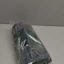 Verdusa Men's Straight Leg Jeans Baggy Denim Pants Vintage High Waist Loose Trousers (Large, Blue)