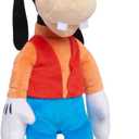 Disney Junior Mickey Mouse Small Plushie Goofy Stuffed Animal, Kids Toys for Ages 2 Up by Just Play