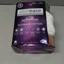 AllerEase Twin Ultimate Cotton Top Waterproof Allergen and Bedbug Barrier Zippered Mattress Cover Protector: Hypoallergenic Encasement