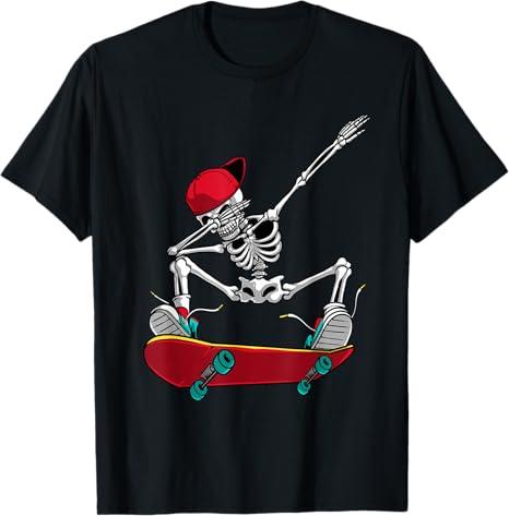 Cool Skateboarding Art for Men Women Skateboard Skateboarder TShirt Small