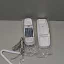 AT&T TRIMLINE 213 Corded Home Phone with Extra Big Buttons & Visual Ringer. No AC Power Required, Improved Easy-Wall-Mount, Lighted Keypad, 10 Speed Dial Keys, Volume Control, Senior Friendly. White