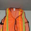 Dazonity Safety Vests,8pcs,Mesh,High Visibility Reflective Strips, Fit for Men & Women, Work, Construction,Surveyor, Parking,Warehouse,Volunteer, Crossing Guard, Road