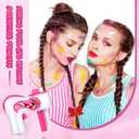 Zhehao Electric Hair Braider Machine Automatic Braiding Tools Portable Hair Twister Machine Device for Women DIY Styling Salon Toy Kit, Batteries Not Included