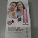 Electric Foot Callus Remover,Foot Scrubber & Callus Remover for Feet Foot Spa Pedicure Tool with 60 Grinding Discs Professional Electric Foot File Ideal (Light Pink)