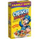 Cap'n Crunch Cereal, Crunch Berries, 20.5oz Box (EXP 06/05/26)