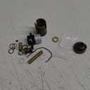 Lamp Rewire Kit,Lamp Socket Replacement Kit,Antique Brass Light Socket with Matching Electric Cord Set,DIY Lamp Making Kit Lamp Wiring  (Bronze, 1)