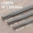 YESWELDER E6013 3/32'' 2LB Welding Rod Carbon Steel Stick Electrodes