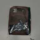 Neck Wallet for Travel & Passport Holder with RFID Blocking - Slim & Easy to Conceal Nylon Travel Pouch for men & women - Holds Phone, Cash, Cards, Keys - Sweat & Water Resistant - Large - Brown (Solo/Couple)