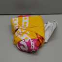 Flybar FunPark Ring Toss Game for Kids and Family, 3 Feet Tall, Includes 5 Colorful Rings, Inflatable Giant Outdoor Games for Adults and Family