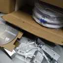 Ensenior 6 Pack 8 Inch LED Recessed Light, Dimmable, 2700K-5000K 5CCT, 1600LM High Brightness, 18W 120V, Damp Rated, Ultra-Thin Canless Wafer Light - ETL & FCC & IC