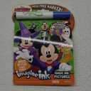 Mickey Mouse Halloween Imagine Ink Book