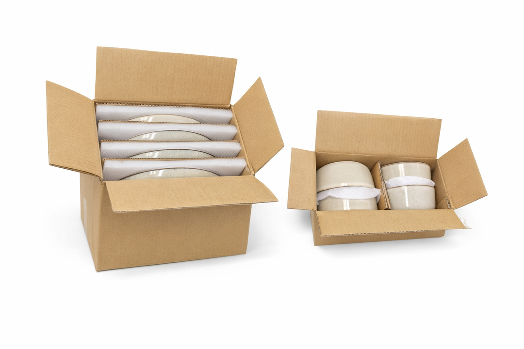 AmorArc Cereal Bowls Set of 4, Plates Set of 4, for Kitchen, 26 Oz Stoneware Soup Bowls Set for Cereal Soup, Modern Kitchen Bowls for Meal, Dishwasher & Microwave Safe, Reactive Glaze