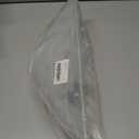 Drift Guard with Flat Sprayer Nozzle,Prevents Drift of Fine Droplets,for Use with Backpack Sprayer Small Drift Guard (2 Nozzles, 1PCS)