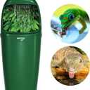Wacool Reptile Water Dripper Chameleon Drinking Fountain Water Dispenser, Automatic Water Feeder for Bearded Dragon Gecko Lizard Frog Snake/Reptile Accessories