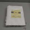 Utopia Bedding Queen Fitted Sheet - Bottom Sheet - Deep Pocket - Soft Microfiber - Shrinkage and Fade Resistant - Easy Care -1 Fitted Sheet Only (White)