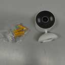 Tapo 2K Indoor/Outdoor Wired Security Camera - Works as a Baby Monitor & Pet Camera, Person/Motion/Baby Cry Detection, 2-Way Audio, Siren, Subscription-Free Local Storage or Optional Cloud, C113 (White)