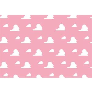 Baocicco 7x5ft Cartoon Baby Shower White Clouds Pink Backdrop Photography Background Birthday Party Baby Kids Boys Photo Portraits Room Wallpaper Decor Photo Studio Props