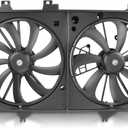 AUTOKAY Dual Condenser Cooling Radiator Fan for Toyota Camry 2012-2017 2.5L L4 Engine Replace TO3115169 622760