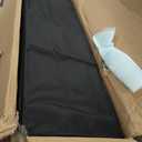 Professional Massage Table Portable 3 Fold Premium Memory Foam Aluminium Leg Hold Up to 1100LBS 8 Heights Adjustable with Carrying Bag Black
