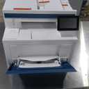 HP Color LaserJet Pro MFP 4301fdn Printer, Print, Scan, Copy, Fax, Fast, Easy setup, Mobile printing, Advanced security, Best-for-small teams. Ethernet & USB only. Not Wireless. 16.6 x 17.1 x 15.1 in.