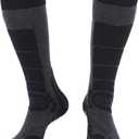 TaoTech Wool Socks, Merino Wool, Thermal, Cold Protection, Wool Blend, 99%, Anti-Slip, Skiing, Snowboarding, Embroidery, Logo Small