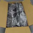 Corner Shower Caddy Organizer Tension Pole, Adjustable 6 Shower Shelves Corner Shelf 30-120Inch Rustproof Shower Rack for Inside Shower, Extra Towel Bar Soap Dish Bathroom Organizers and Storage Black