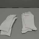 Women's Soft Thin Viscose Bamboo Crew Socks, Fit Stretchy Casual, Business, Dress Calf Sock 5 Pairs