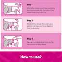 American Kennel Club Female Dog Wrap, Disposable Diapers with Wetness Indicator, Large, 50 Count (Large Waist Size 18 - 27 in)