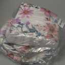 Homlouue 100 PCS Floral Paper Plates, Flower Plates, Floral Paper Plates and Napkins, Floral Disposable Plates for Party Picnic Dinner Wedding Tea Party Spring Summer Baby Shower, Wildflower Plates