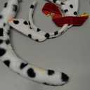 Dalmatian Costume, Felt Spots, for Halloween Dalmatian Costume Kids/Adults, Black Felt Stickers for School Projects