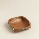 OLETHA Small Jewelry Tray Set of 2 - Aesthetic Travel Trinket Dish Ring Earring Holder