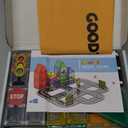 Magnetic Tiles - Road Set, Magnetic Building Blocks, Preschool Montessori Toys Gift for 3+ Year Old Boys and Girls, Sensory Christmas Toys for Kids Aged 3-5 and 4-8, Ideas for Toddler with Autism