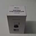 Secura Detachable Milk Frother and Steamer, 17oz Electric Milk Warmer with Glass Jug, 4-in-1 Hot & Cold Foam Maker for Latte, Cappuccinos & Hot Chocolate, Dishwasher Safe, BPA & Teflon-Free Design