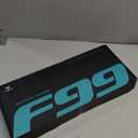 AULA F99 Wireless Mechanical Keyboard, Tri-Mode BT5.0/2.4GHz/USB-C Hot Swappable Custom Keyboard, Pre-lubed Linear Switches, Gasket Structure, RGB Backlit Gaming Keyboard for PC/Tablet/Xbox/PS4/PS5 (Blue& Purple & White)