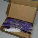 PDKLIN for Bronco Door Handle Cover Trim Purple Fit for Ford Bronco 2021 up Purple Exterior Accessories 3pcs