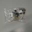 2 x 38427 Tailgate Striker Bolt Compatible with Chevy Avalanche Silverado 1500 2500 3500, Tailgate Door Lock Latch Striker Bolt with Nuts, Replace Parts 11570162 30283 49538 - Set of 2