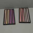 Purple Gradient Tall Taper Candles 12 inch Unscented Smokeless Long Tall Tapered Candle for Candlesticks Sticks Wedding Advent Home Decor Dinner Christmas, Set of 12