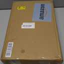 AmazerBath Toilet Stool for Toddler Potty Training, 3-in-1 Sturdy Bamboo One Step Squat Poop Foot Stool, Non-Slip Baby & Kids Potty Step Stool for Bathroom Sink, Kitchen Counter, Bedroom, Closet, 9" (Natural Color)