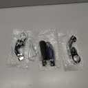 Motorcycle Highway Pegs Crash Bar Adjustable Foot Peg Compatible with Softail Sportster Electra Road Glide Road King Street Glide with 1.25" Engine Guard 1 1/4 Chrome