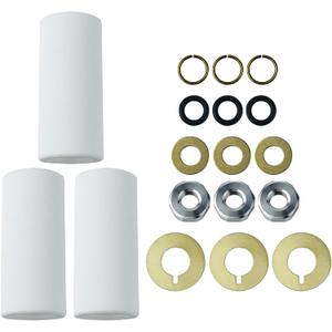 AR2546 18mm Pump Piston Kit Ceramic Plunger Repair Kit Fit for Annovi Reverberi RK, RKA, RKV, XRCA, XRV, XRCV Pumps