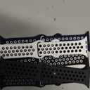 5 Pack Sport Bands Compatible with Apple Watch Band 44mm 45mm 46mm  49mm for Men Women, Breathable Silicone Wrist Strap for iWatch Series 11 10 9 8 7 6 5 4 3 2 1 SE3 2 1 Ultra3 2 1 (Anthracite Black/White Black/Black White/Midnight-Blue White/Black Gray)