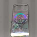 Case-Mate Soap Bubble iPhone 17 Pro Max Case [Compatible with MagSafe] - Liquid Glitter Phone Case with 12ft Drop Protection - Premium Magnetic Cover for iPhone 17 Pro Max - Iridescent Waterfall