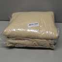 Auemtyn Full/Queen Size Quilt Set 3 Pieces, Soft Lightweight Summer Bedspread, Reversible Microfiber Bed Coverlet for All Seasons, Beige, Heart-Floral Pattern (1 Quilt, 2 Pillow Shams)