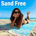 Widdonen Thin Turkish Beach Towel Quick Dry Absorbent Cotton Lightweight Bath Pool Towels Extra Large Oversized Sand Free Beach Stuff Cloud Adults Gift