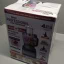 Ninja Food Processor, Professional Plus, 1000 Peak Watts, 4 Functions for Chopping, Slicing, Purees & Dough with 9-Cup Processor Bowl, 3 Blades, Food Chute & Pusher, Silver, BN601