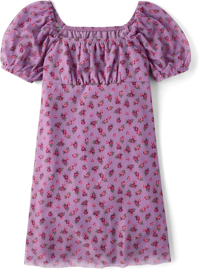The Children's Place,Short Sleeve Fashion Dress (XX-Large)